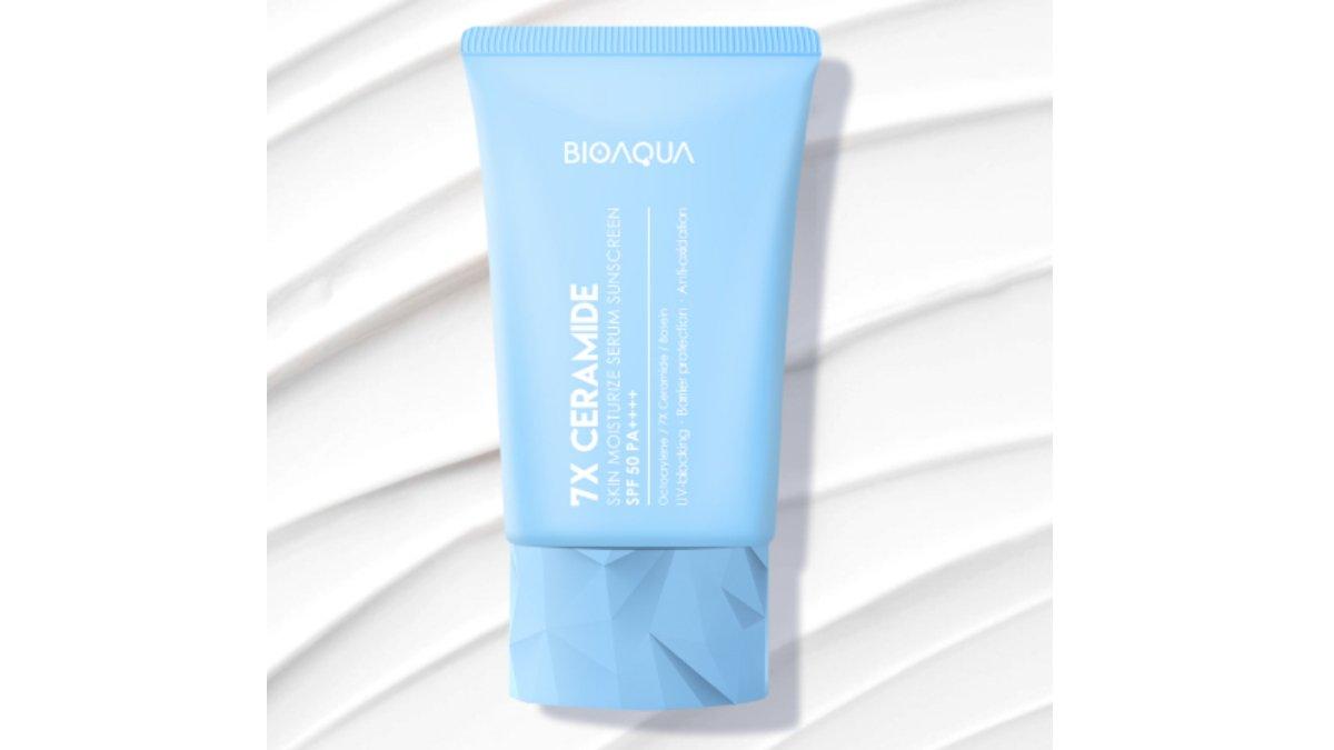 BIOAQUA 7X Ceramide Serum Sunscreen SPF 50 PA ++++
