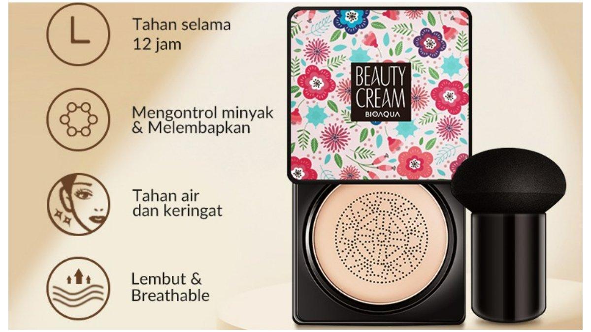 BIOAQUA BB Cushion Whitening Beauty Cream