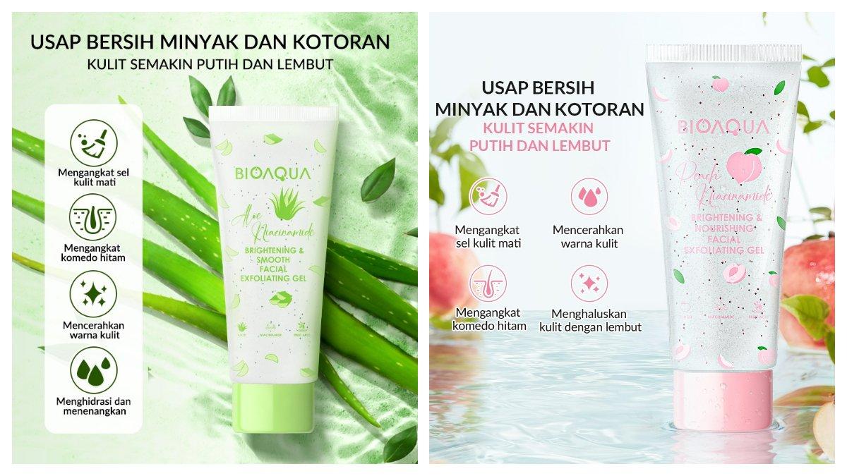 BIOAQUA Facial Exfoliating Gel