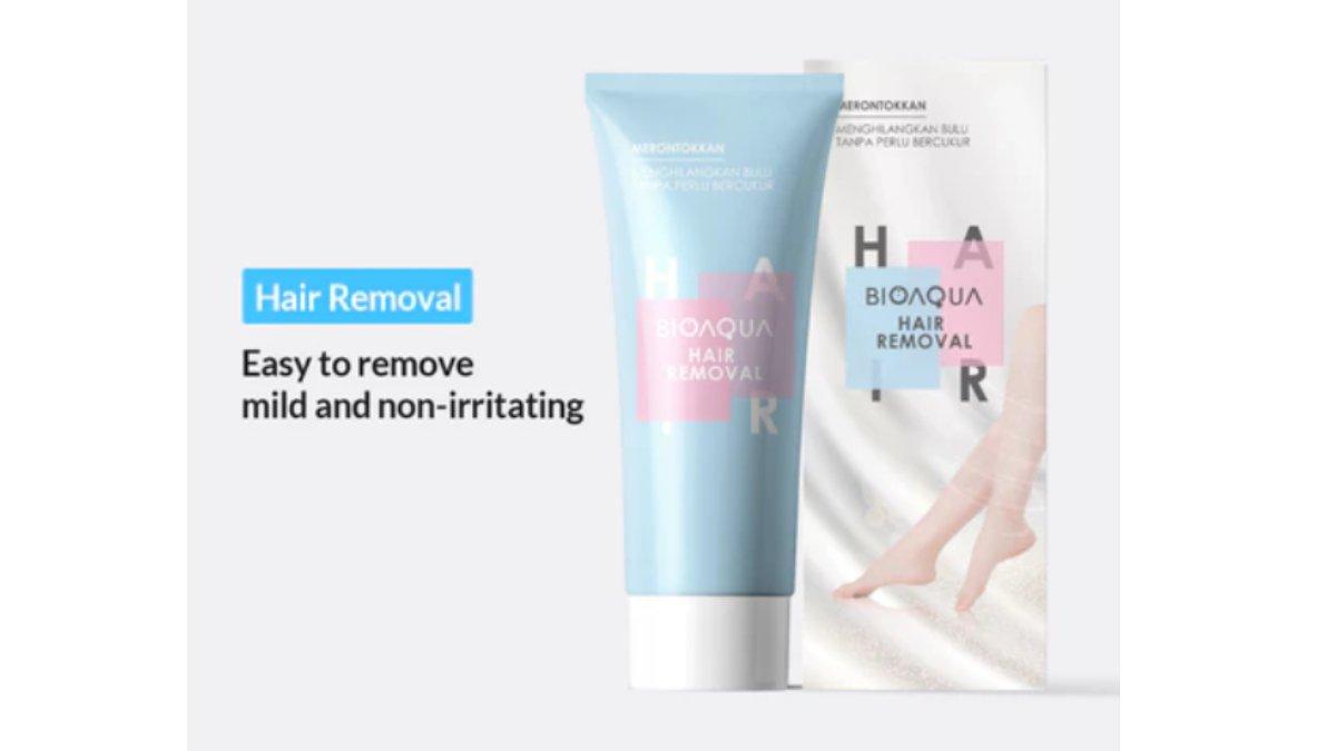 BIOAQUA Hair Removal Moisturizing Krim
