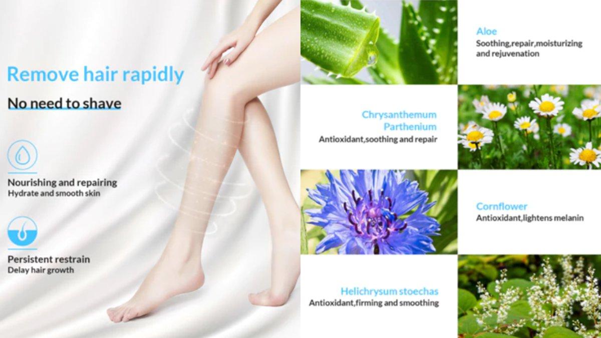BIOAQUA Hair Removal Moisturizing Krim