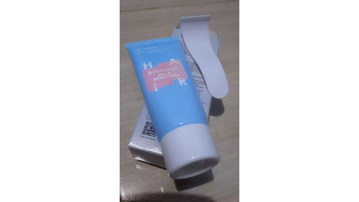BIOAQUA Hair Removal Moisturizing Krim