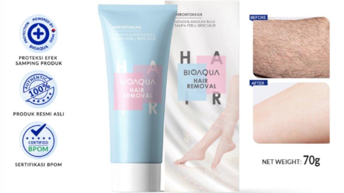 BIOAQUA Hair Removal Moisturizing Krim