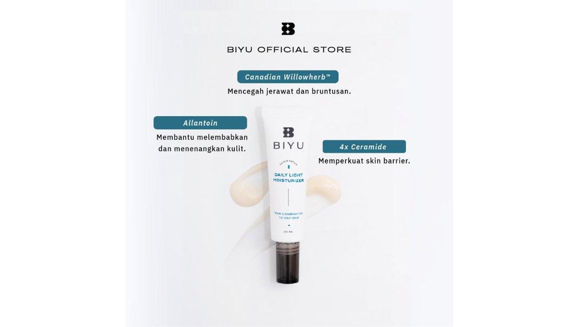 BIYU Daily Light Moisturizer