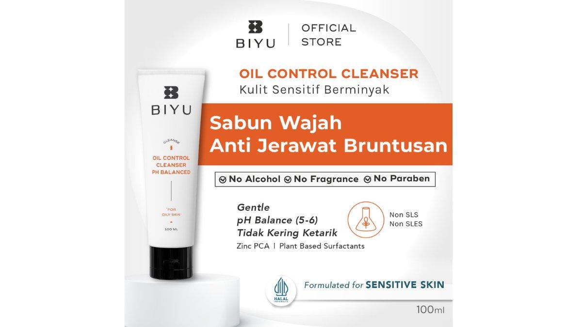 BIYU Oil Control Cleanser