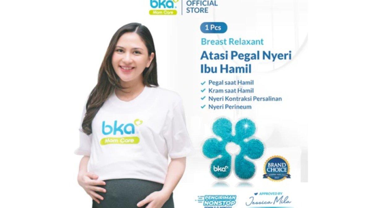BKA Breast Relaxant isi 1 Pcs | Kompres Hangat & Dingin untuk Ibu Hamil, Redakan Kram dan Nyeri