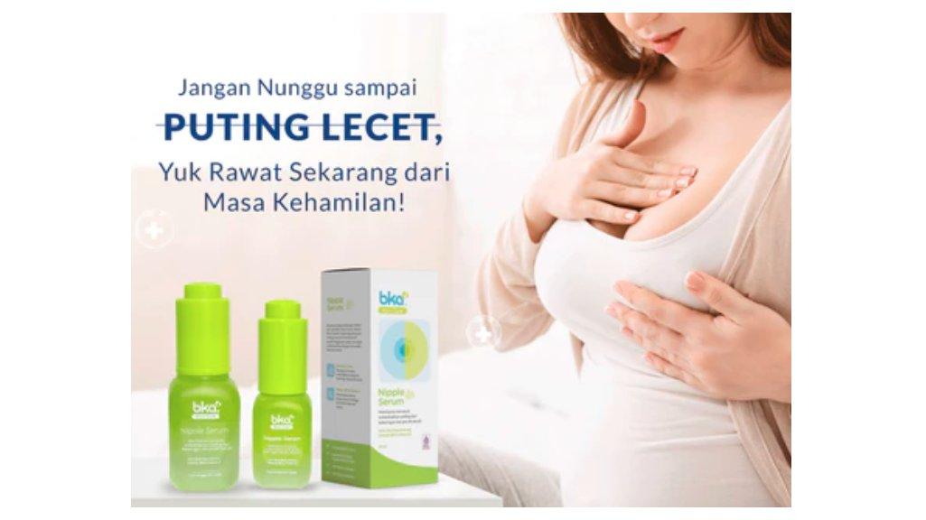 BKA Nipple Serum isi 10ml - Efektif dan Lebih Cepat Mengatasi Puting Lecet