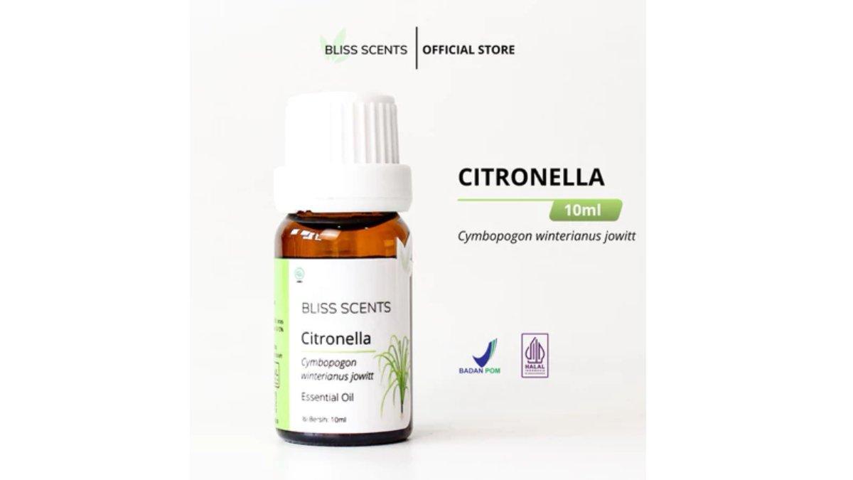 BLISS SCENTS Citronella / Sereh Wangi