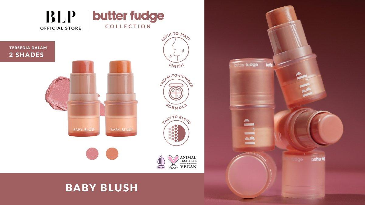BLP Baby Blush Butter Fudge Collection