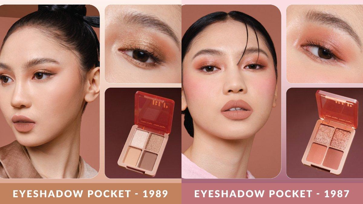 BLP Eyeshadow Pocket Butter Fudge Collection