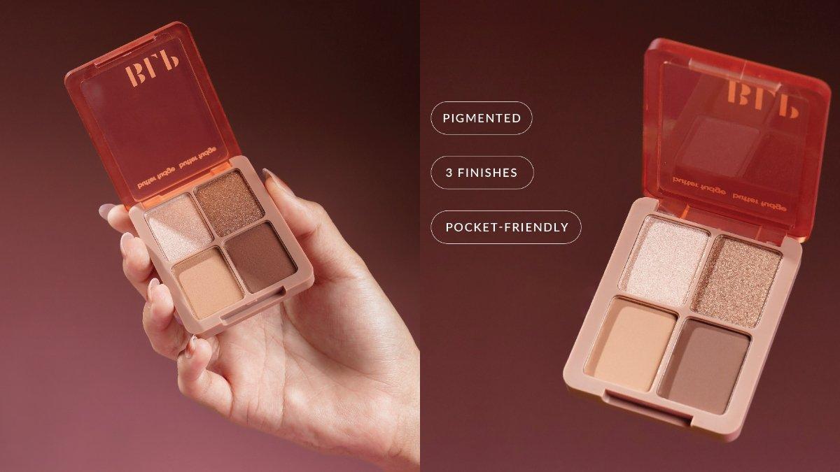 BLP Eyeshadow Pocket Butter Fudge Collection