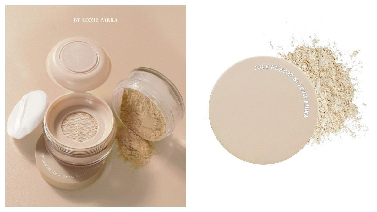 BLP Face Powder teksturnya lembut.