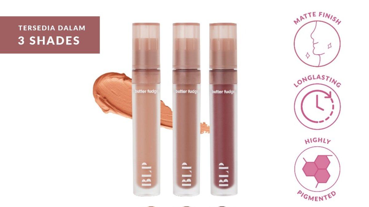 BLP Lip Coat Butter Fudge Collection
