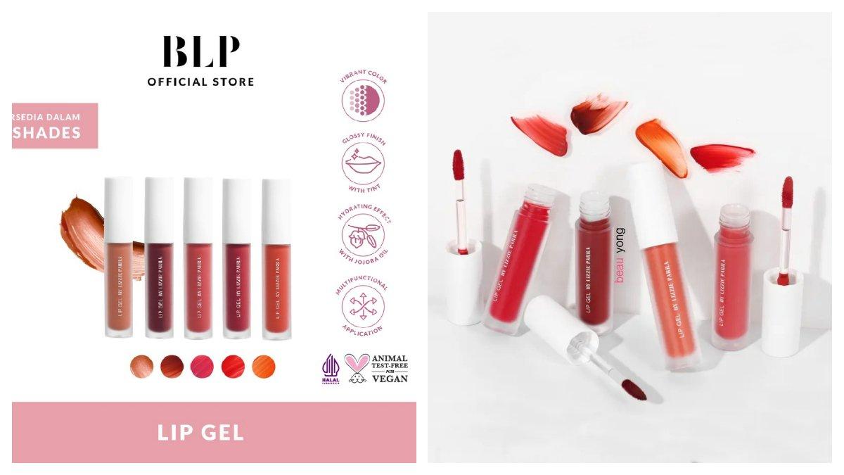 BLP Lip Gel merupakan produk bibir