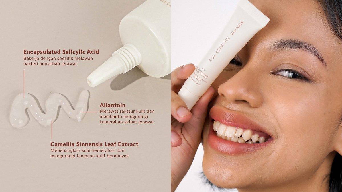 BLP Skin SOS Acne Gel 12 gram.