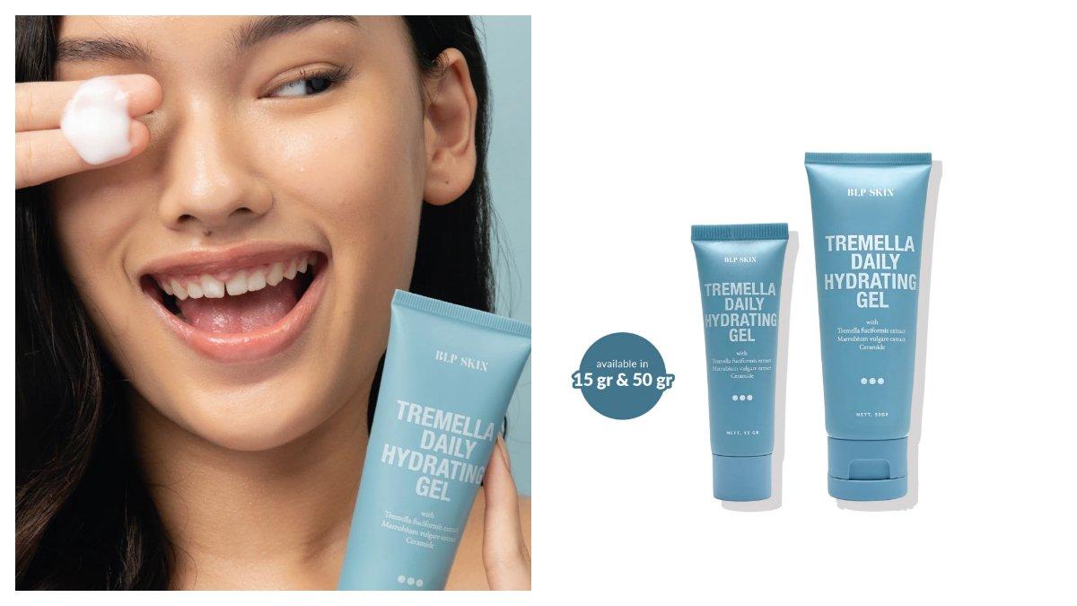 BLP Skin Tremella Daily Hydrating Gel Moisturizer