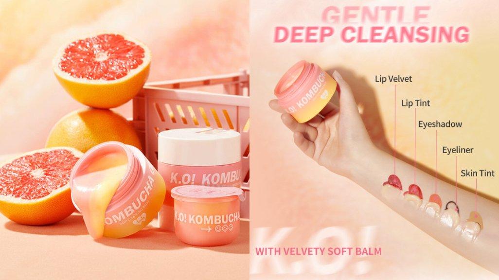 BNB Barenbliss KO! Kombucha Omega Deep Cleansing Balm