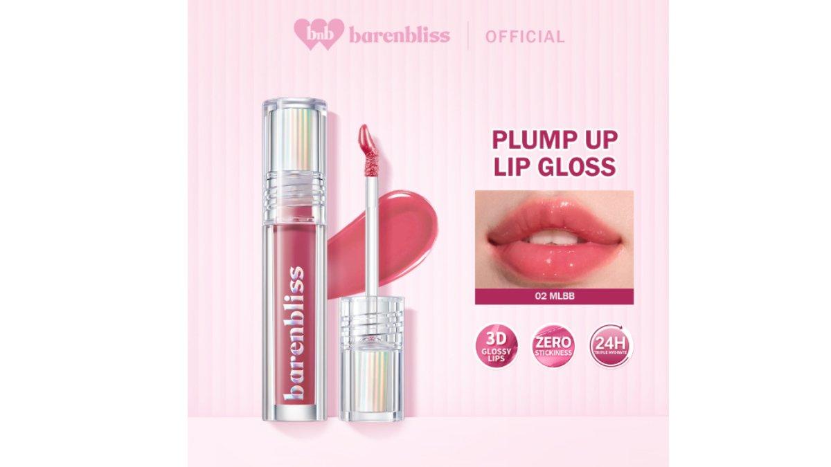 BNB Barenbliss Plum Makes Plumping Lip Gloss