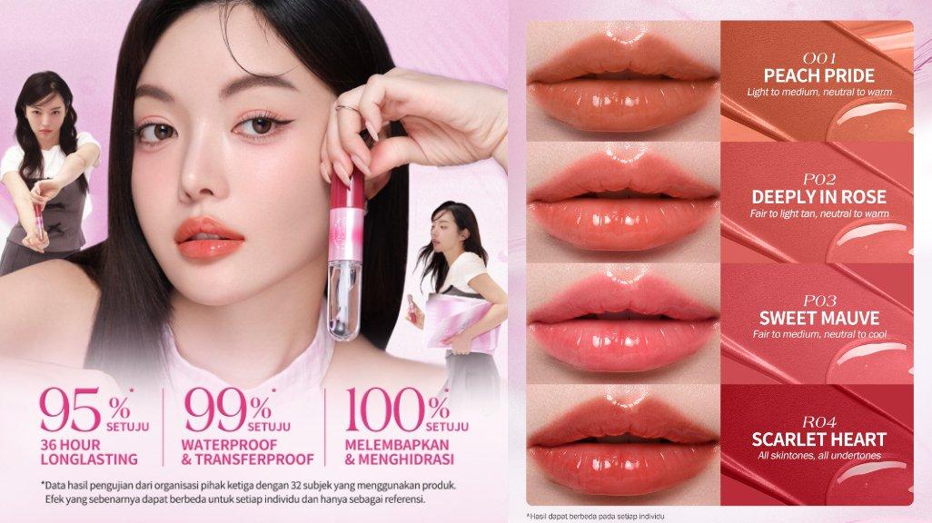 BNB barenbliss Multiverse of Me Dual Lip Cream