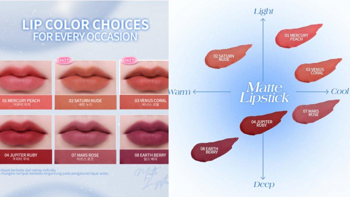 BNB barenbliss No Gravity Transferproof Matte Lipstick