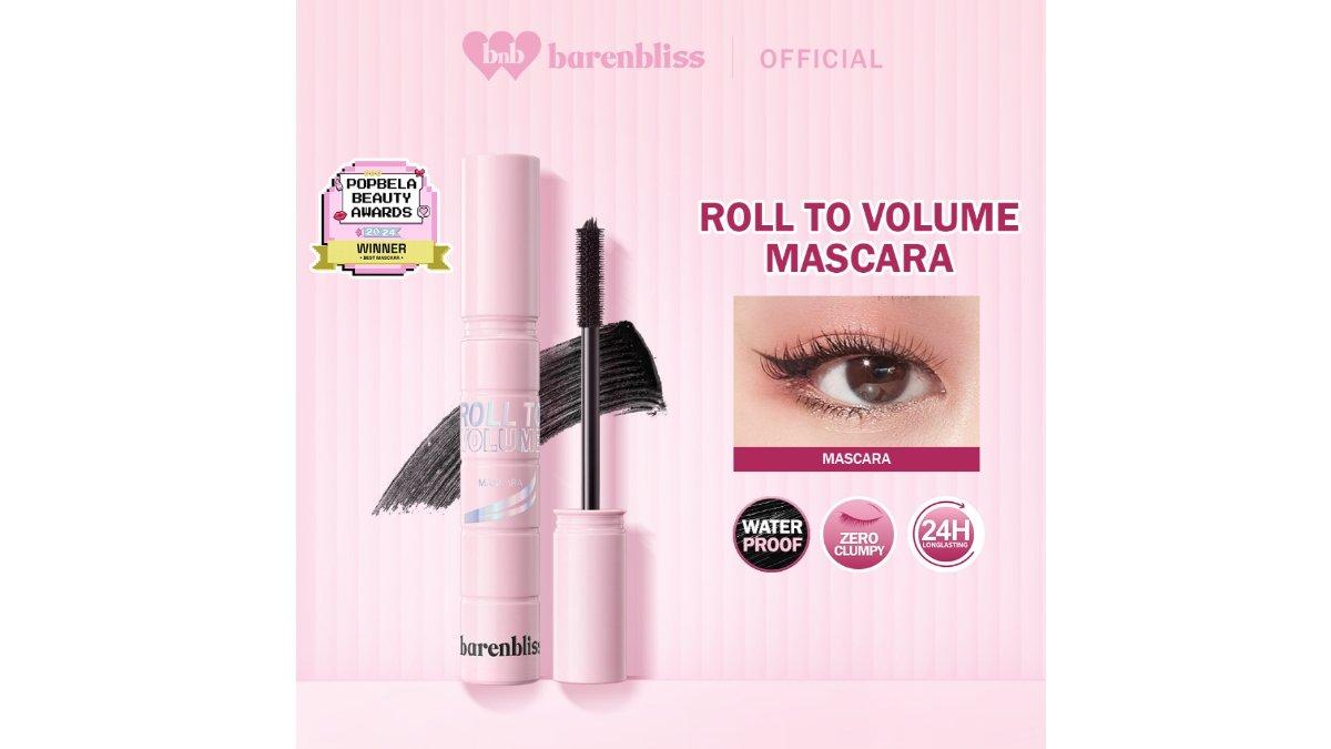 BNB barenbliss Roll To Volume Mascara