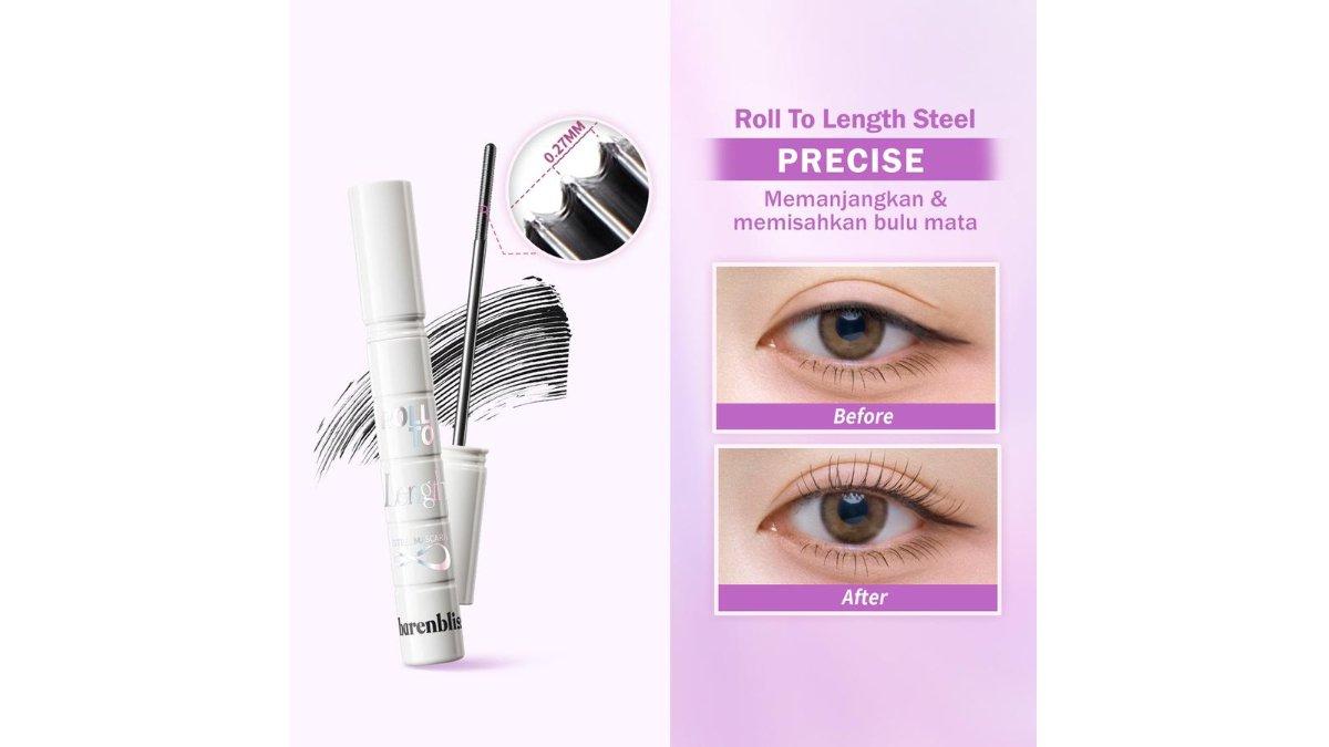 BNB barenbliss Roll to Length Steel Mascara