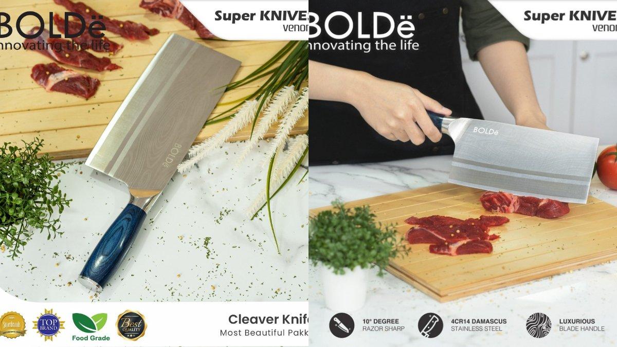 BOLDe Pisau Daging / Cleaver Knive Venom