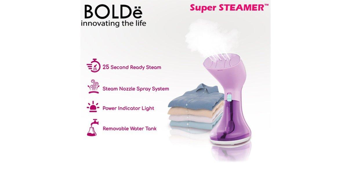 BOLDe Super Steamer Laviola produk
