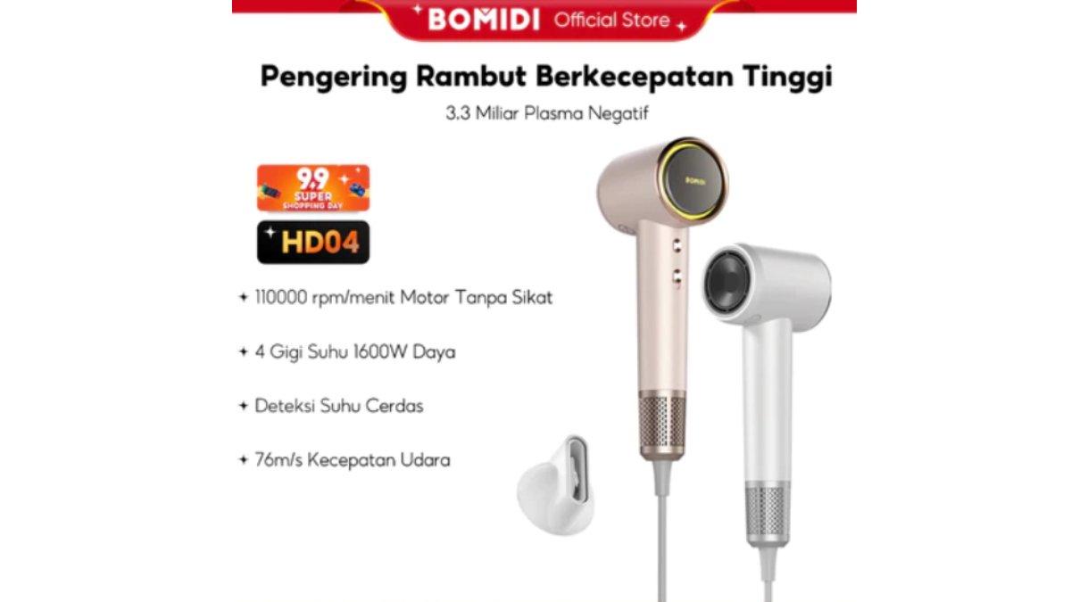 BOMIDI HD04 High Speed Hair Dryer