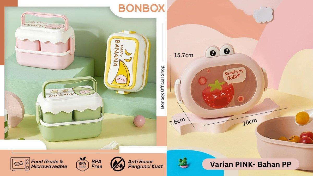 BONBOX Kotak Makan Anak 