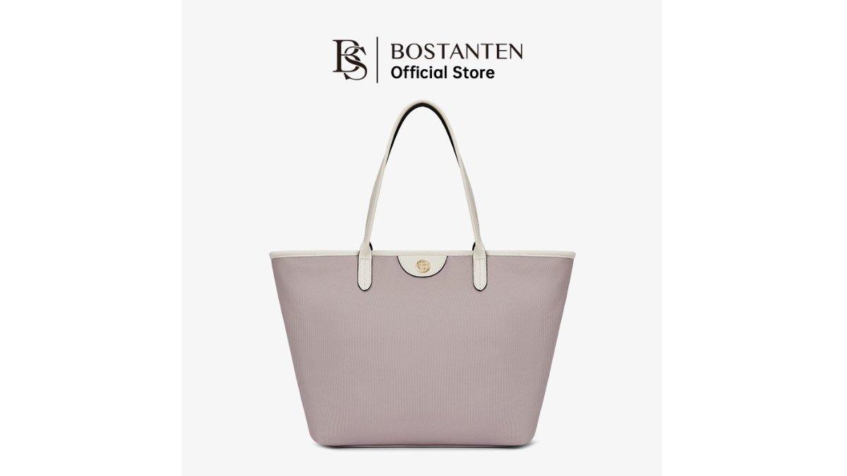 BOSTANTEN Totebag Wanita Tas Kantor Jinjing Shoulder Bag Ashley Charles