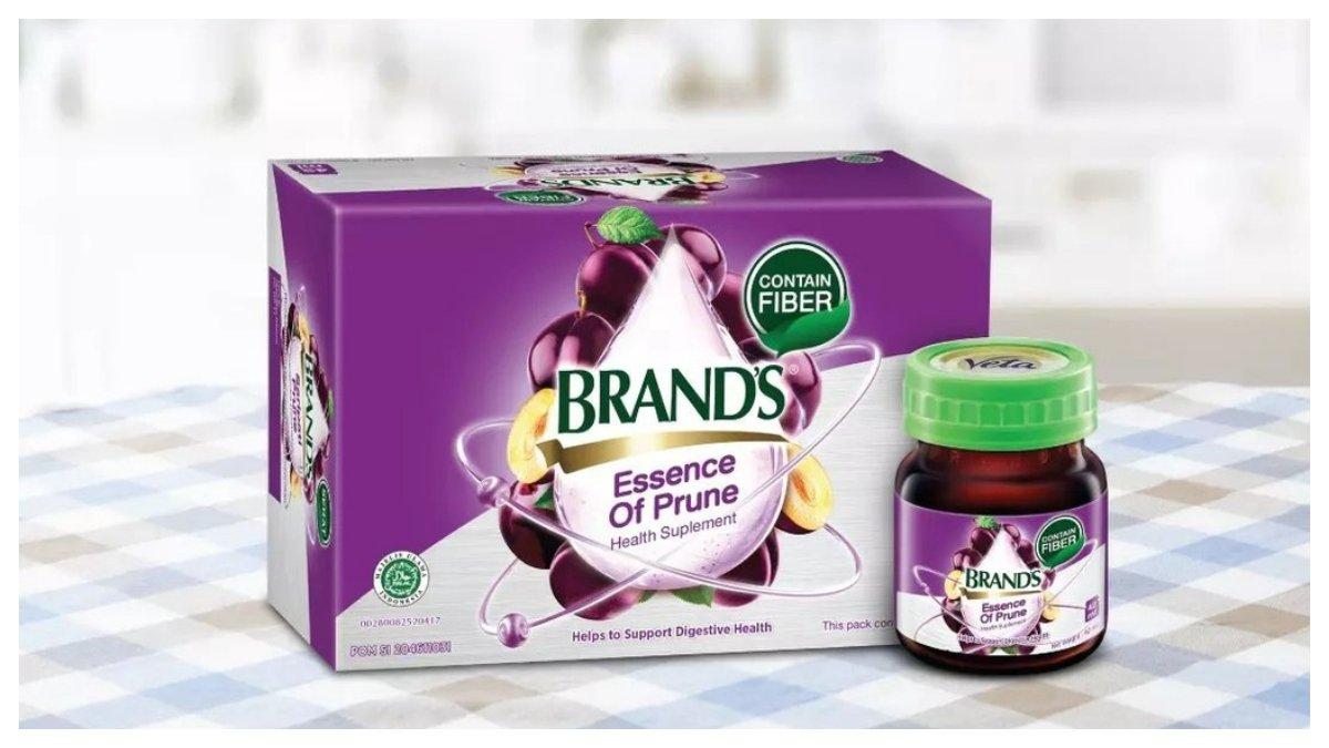 Kemasan BRAND’S Saripati Prune