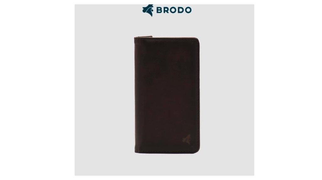 BRODO - Dompet Hi-Let Brown