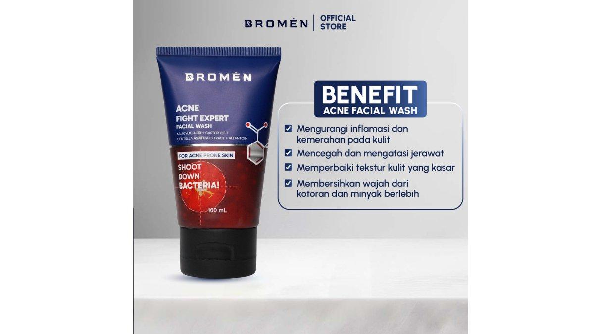 BROMEN Acne Face Wash