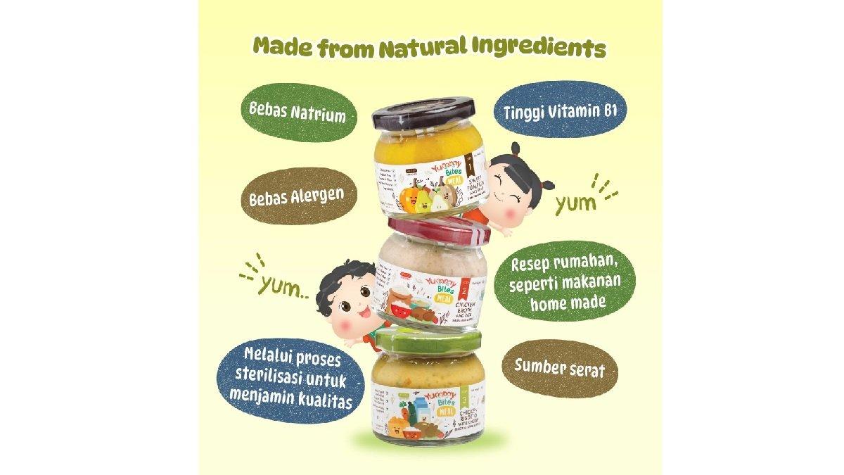 BUNDLING 3 Yummy Bites Meal Step 2 145 GR Makanan Bayi/ MPASI Baby