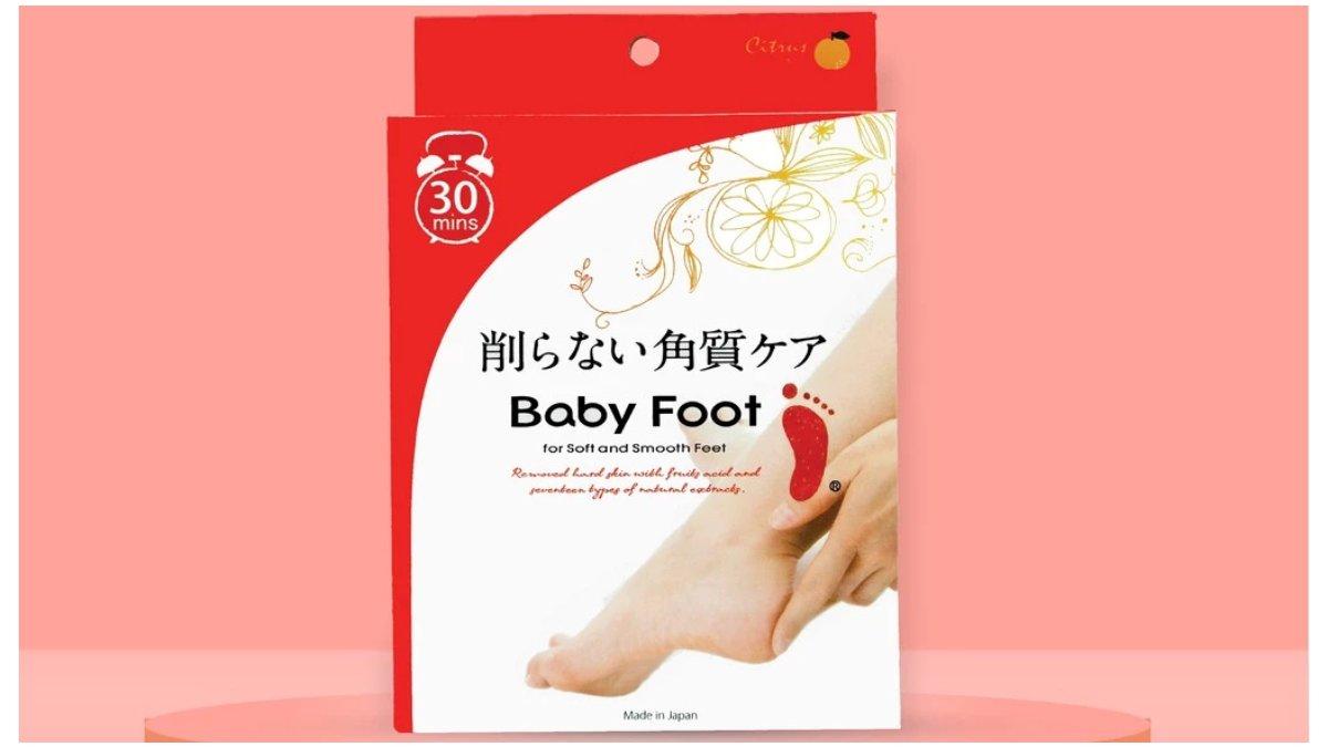 Baby Foot Easy Pack