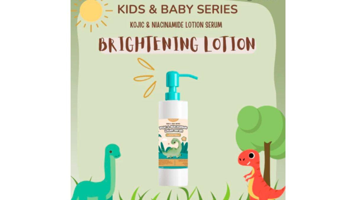 Baby & Kids Brightening Lotion Maskit
