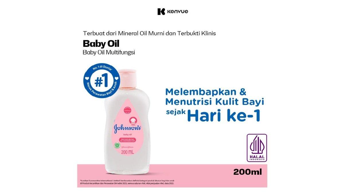 JOHNSONS Baby Oil