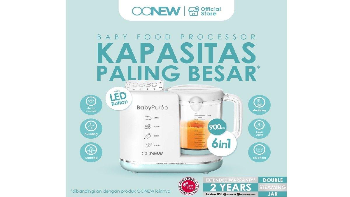 BabyPuree by OONEW Michelin Series Touch