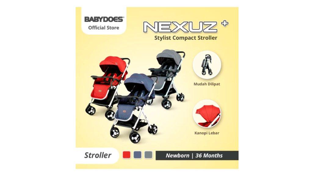 Babydoes Stroller Nexuz + CH -KL 729 Sn