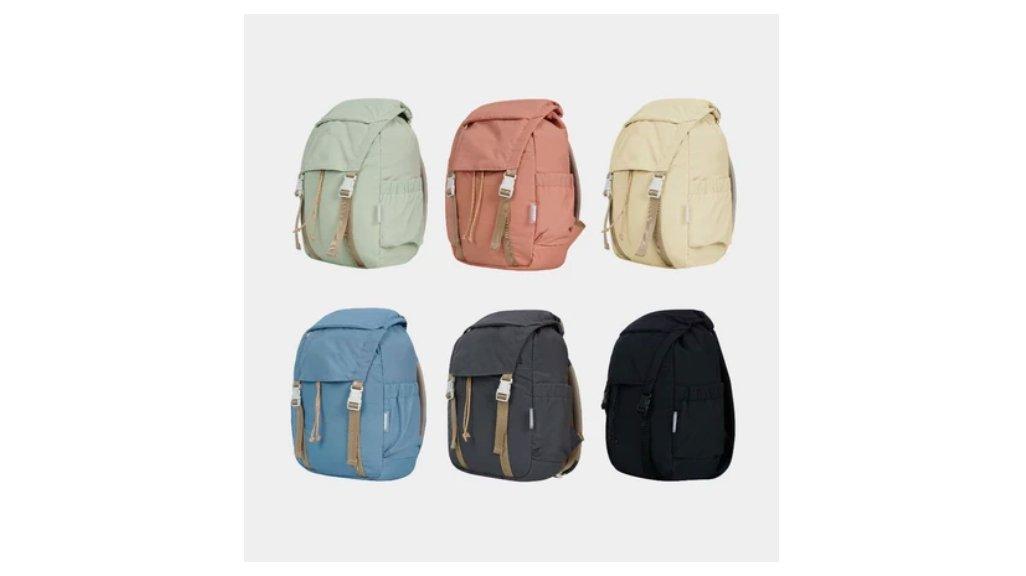Backpack Ruby Visval - Tas Ransel Polyester Crinkle 12L