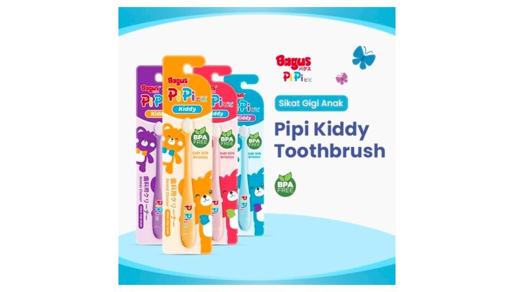 Bagus PiPi Toothbrush Kiddy - Sikat Gigi Anak