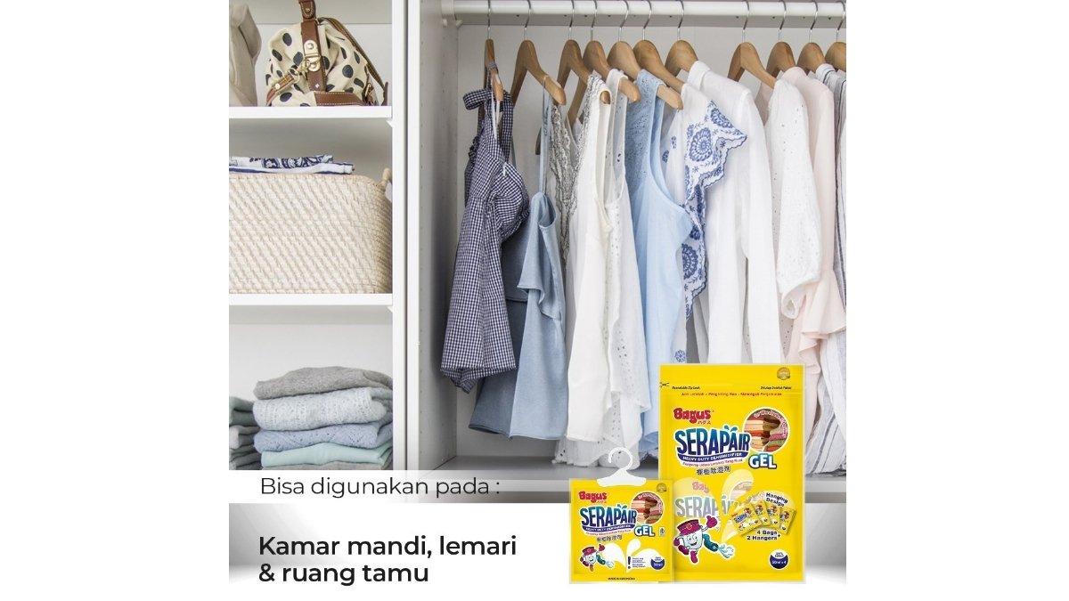 Bagus Serap Air Hanger Daya Serap 50 ml