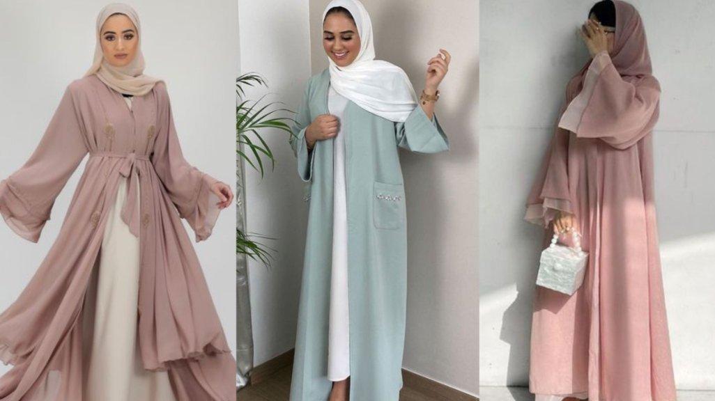 Baju Abaya sekilas mirip dengan Kaftan dan Gamis