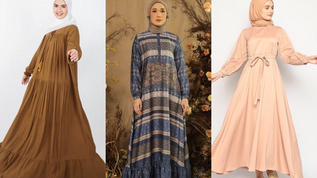 Baju Gamis sekilas mirip dengan Kaftan dan Abaya