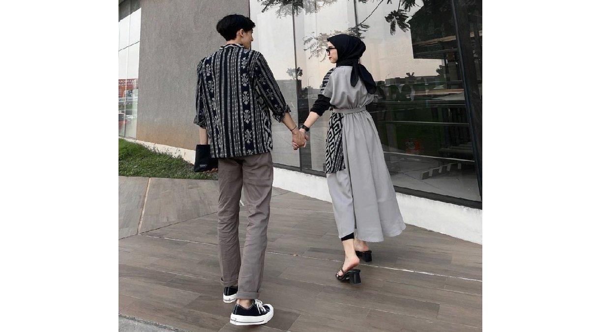 Baju Tenun Naomi Couple Set by Flowthing
