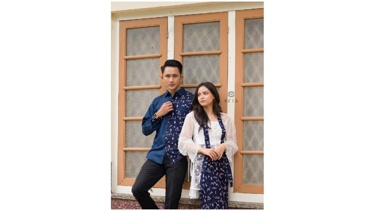 Semi Set Couple by S E I A - Kutu Baru Kemeja Batik 