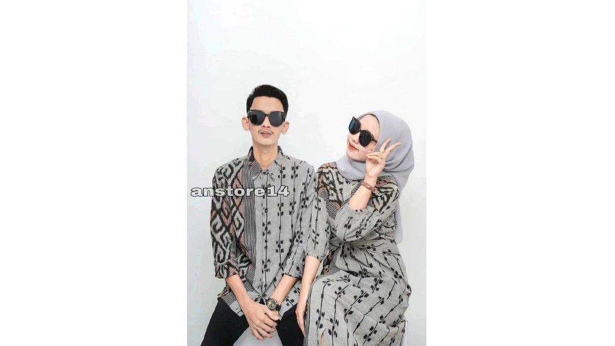 Baju Kondangan Couple - Set Baju Couple Tenun by Anstore14.