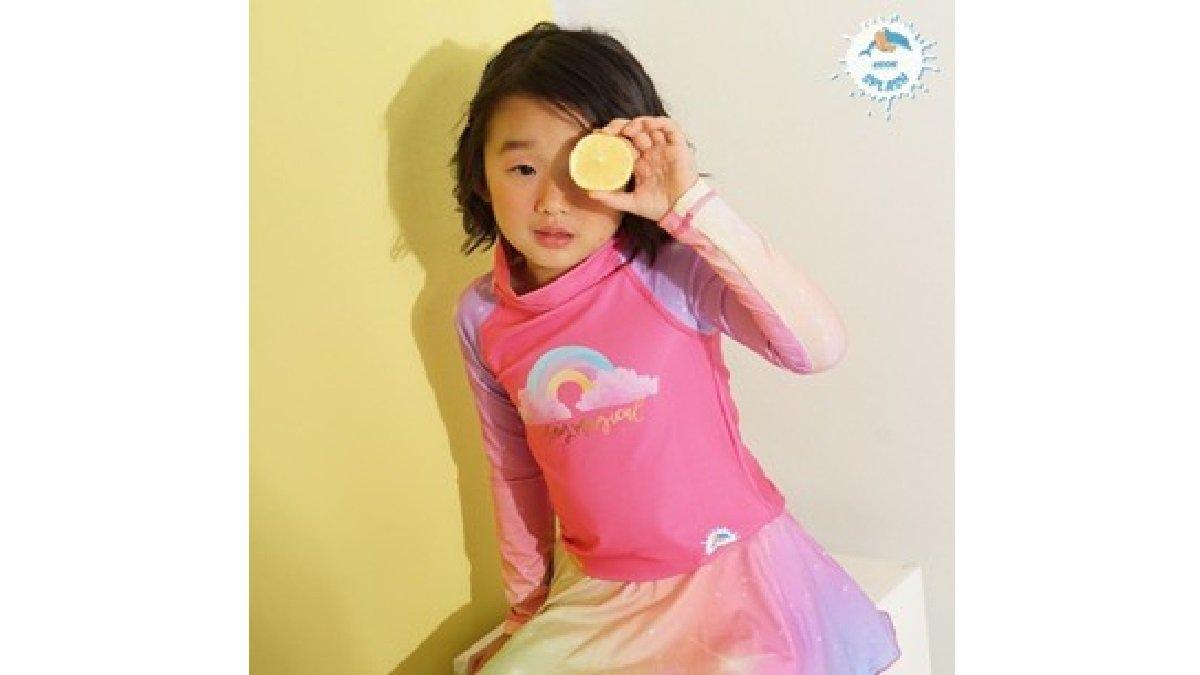 Baju Renang Swimsuit Anak Laki Perempuan Prince Princess UV Protection KIDDIE SPLASH
