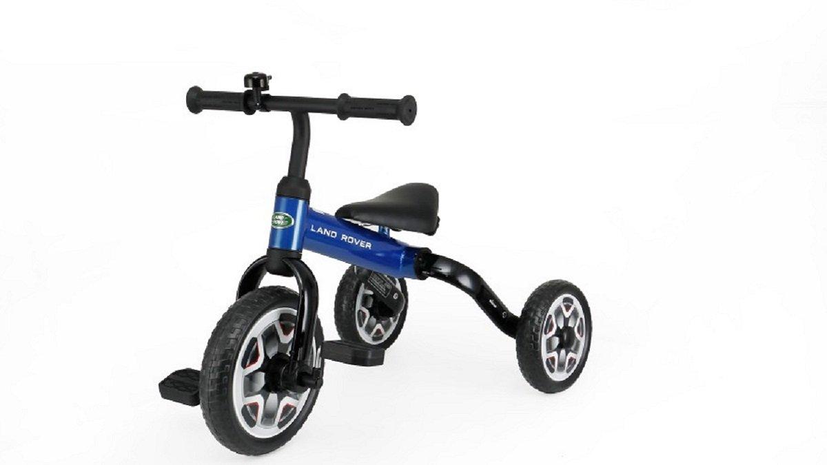 Rekomendasi Balance Bike untuk Si Kecil Merek Land Rover 3 in 1 Balance Bike and Tricycle Foldable.